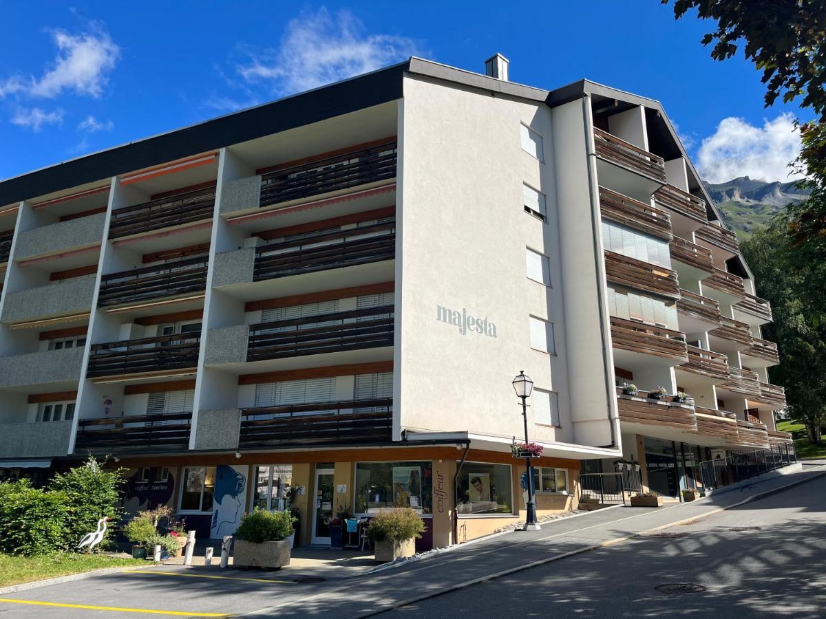 Residenz Majesta Apartment Leukerbad Ngoại thất bức ảnh