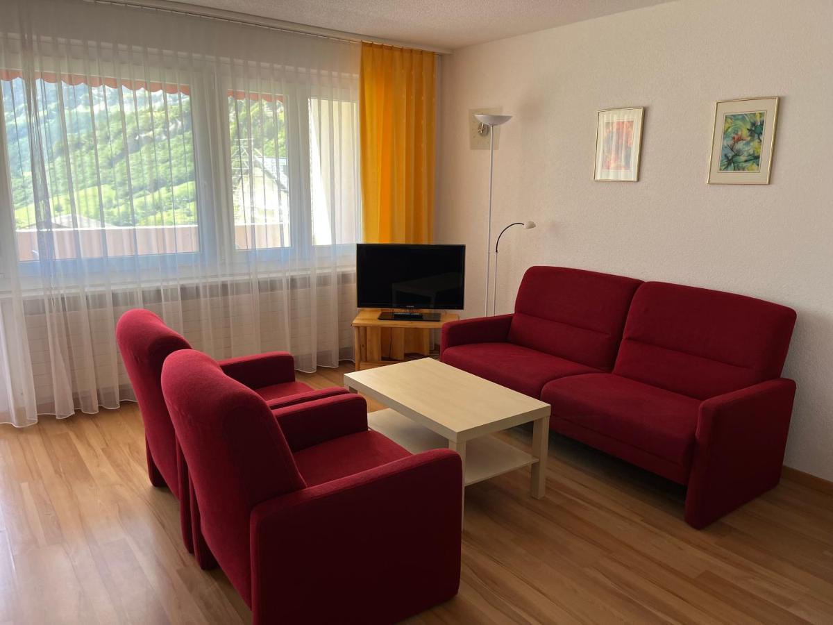Residenz Majesta Apartment Leukerbad Ngoại thất bức ảnh