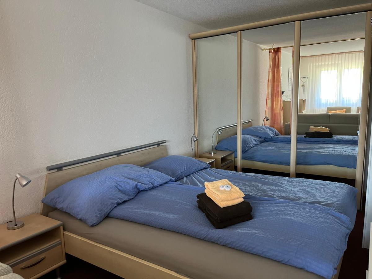 Residenz Majesta Apartment Leukerbad Ngoại thất bức ảnh