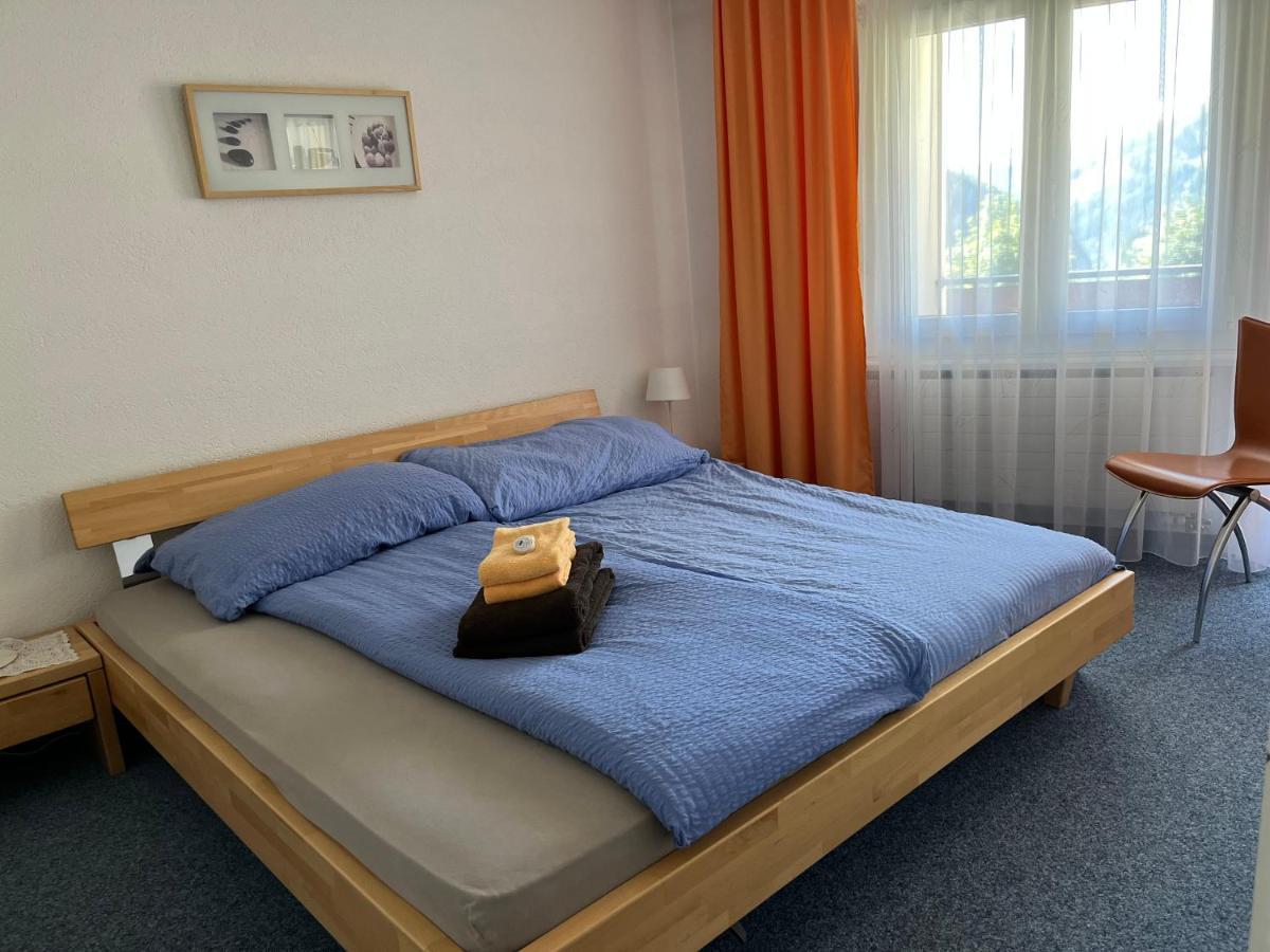 Residenz Majesta Apartment Leukerbad Ngoại thất bức ảnh