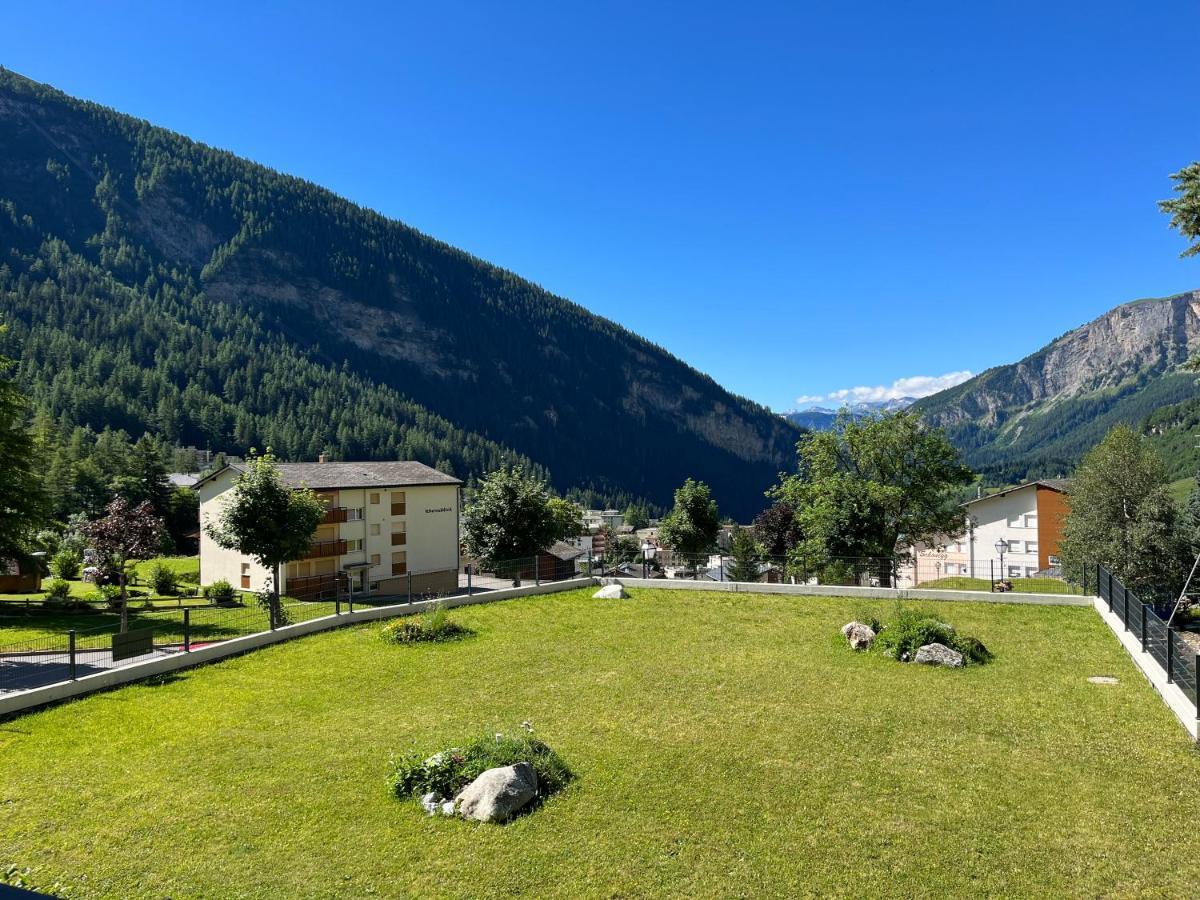 Residenz Majesta Apartment Leukerbad Ngoại thất bức ảnh