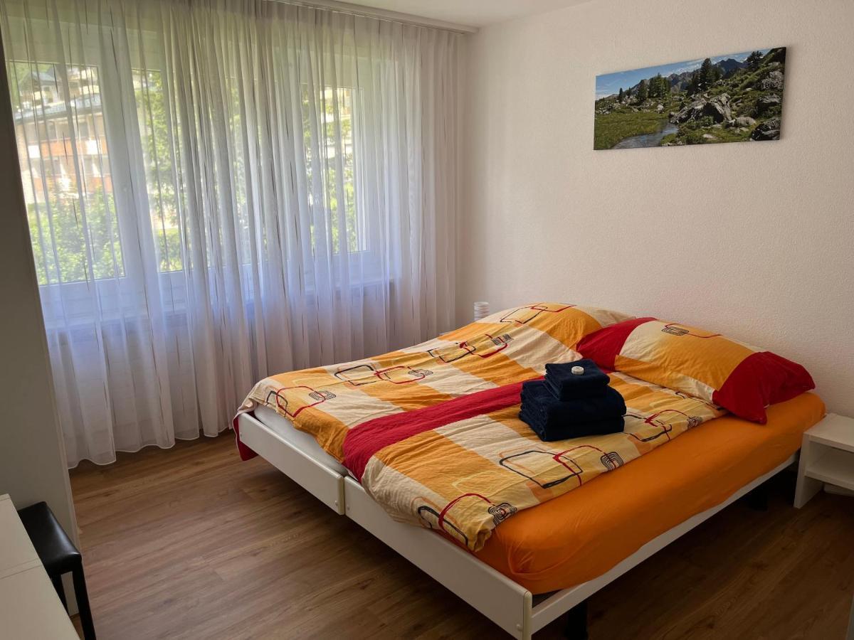 Residenz Majesta Apartment Leukerbad Ngoại thất bức ảnh