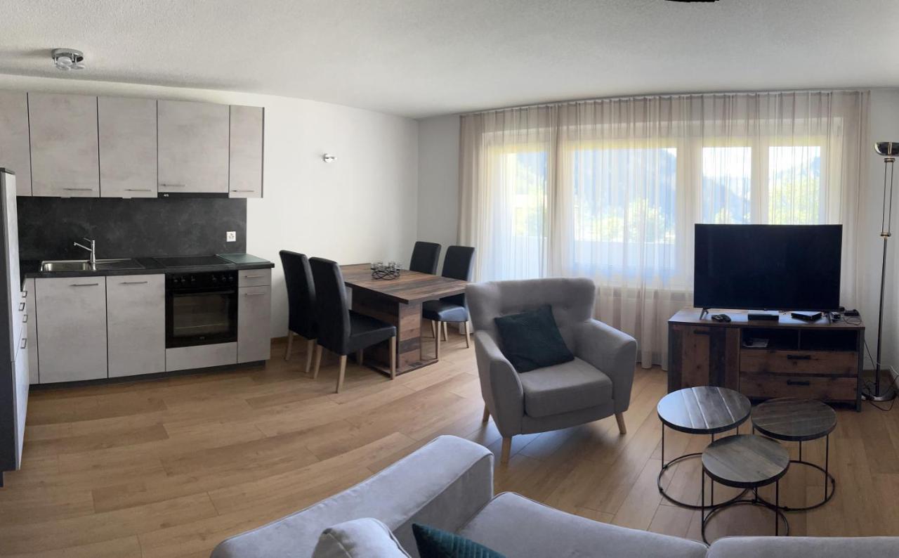 Residenz Majesta Apartment Leukerbad Ngoại thất bức ảnh