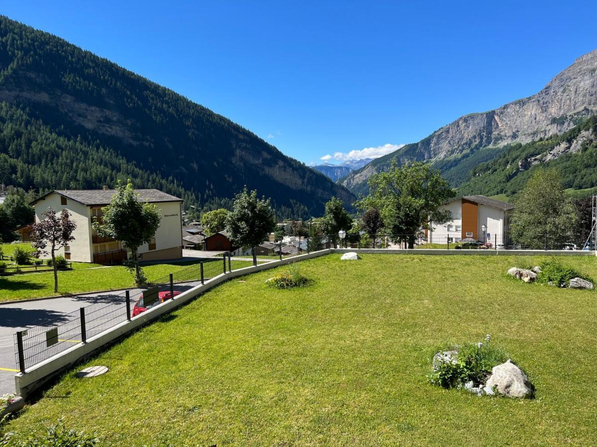 Residenz Majesta Apartment Leukerbad Ngoại thất bức ảnh