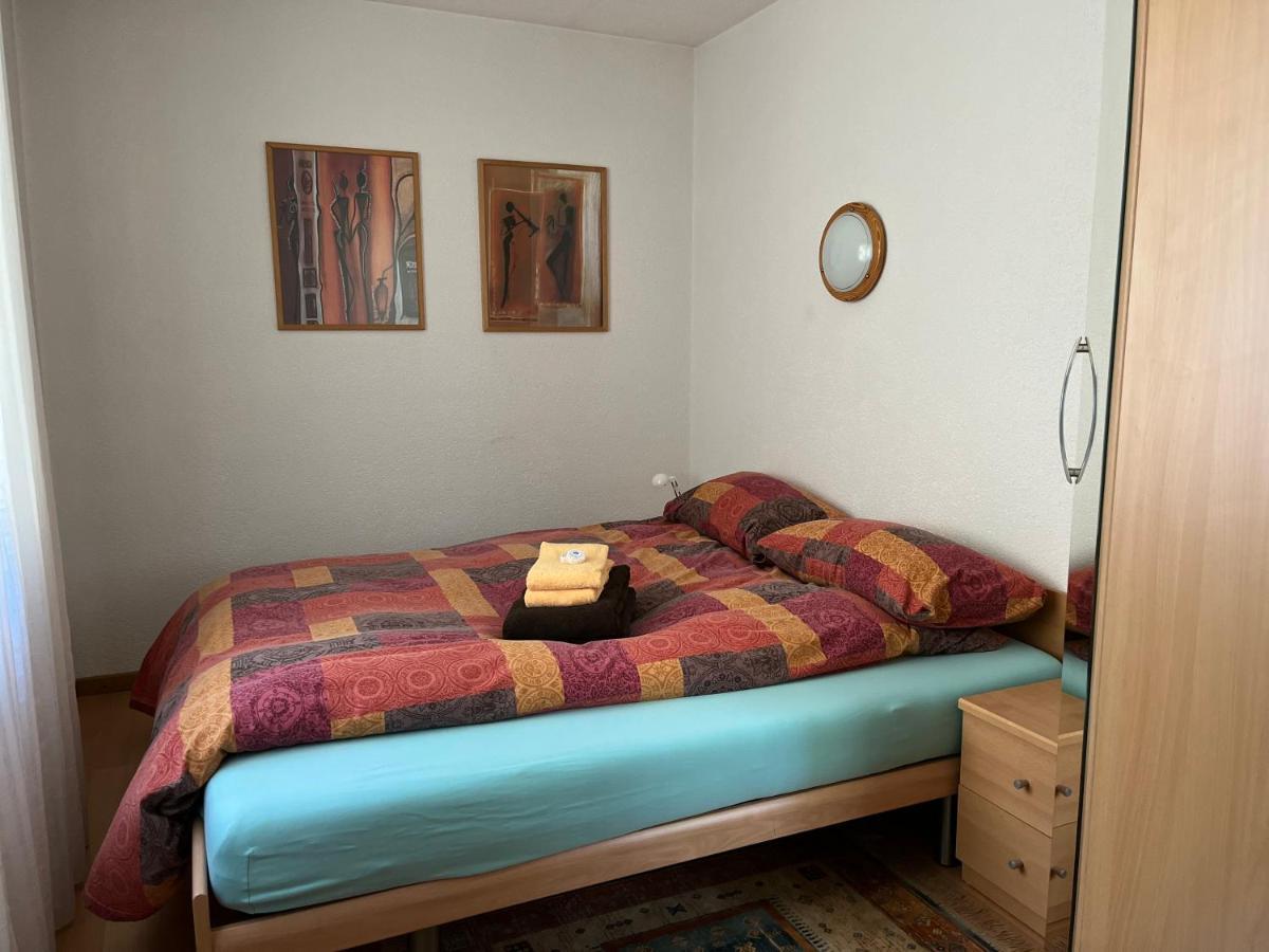 Residenz Majesta Apartment Leukerbad Ngoại thất bức ảnh