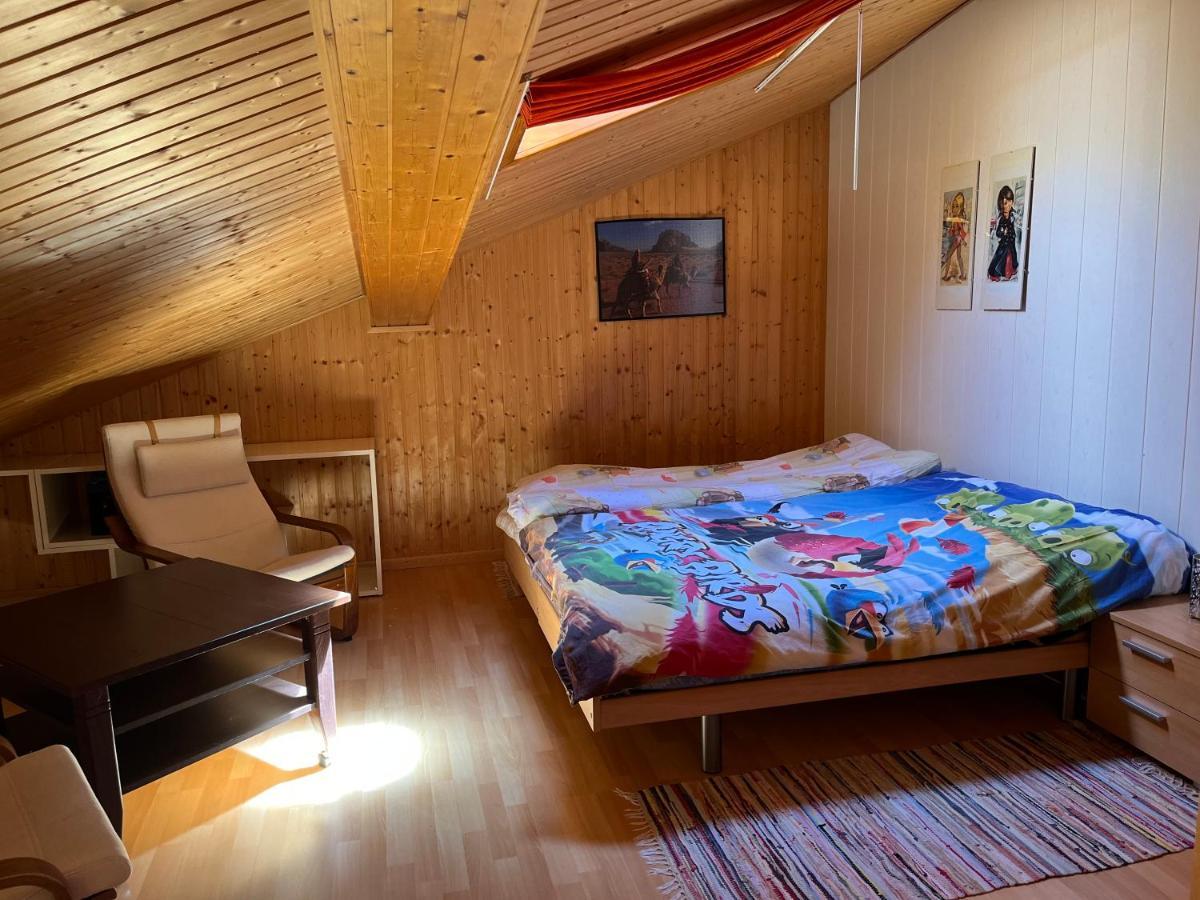 Residenz Majesta Apartment Leukerbad Ngoại thất bức ảnh