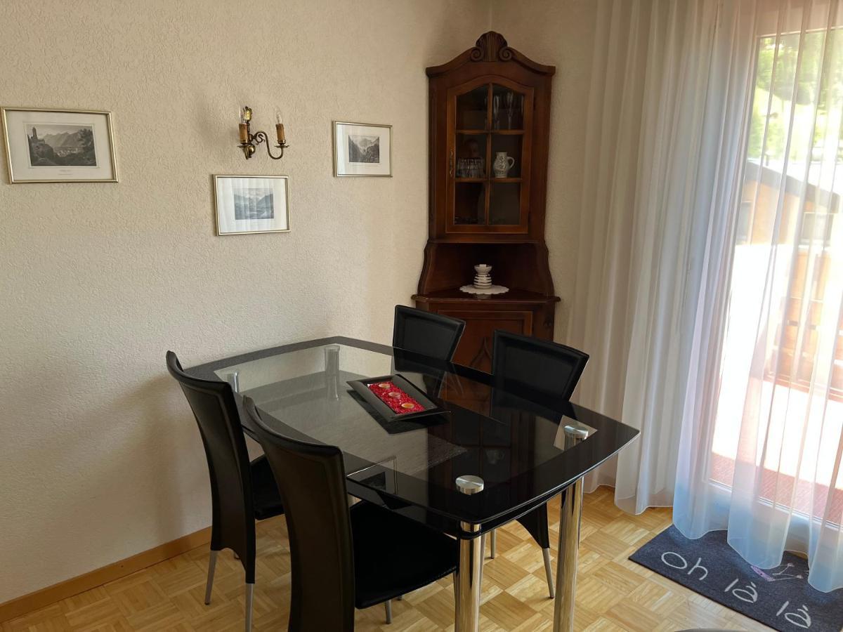 Residenz Majesta Apartment Leukerbad Ngoại thất bức ảnh
