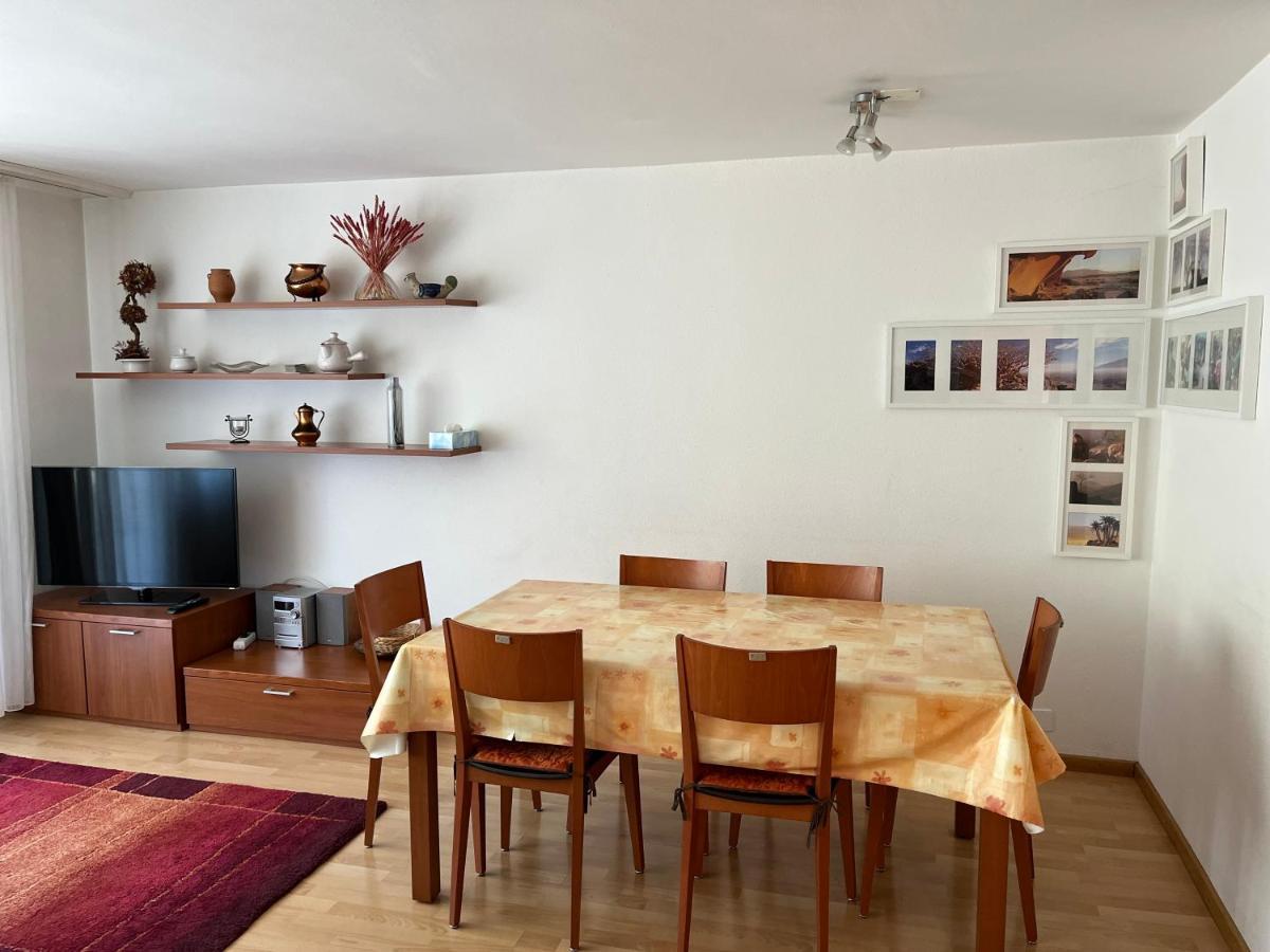 Residenz Majesta Apartment Leukerbad Ngoại thất bức ảnh