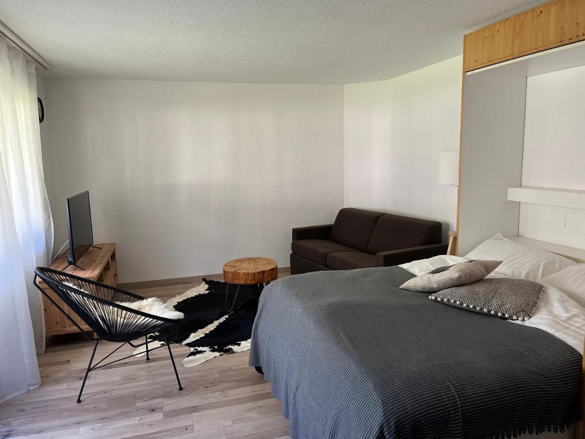 Residenz Majesta Apartment Leukerbad Ngoại thất bức ảnh