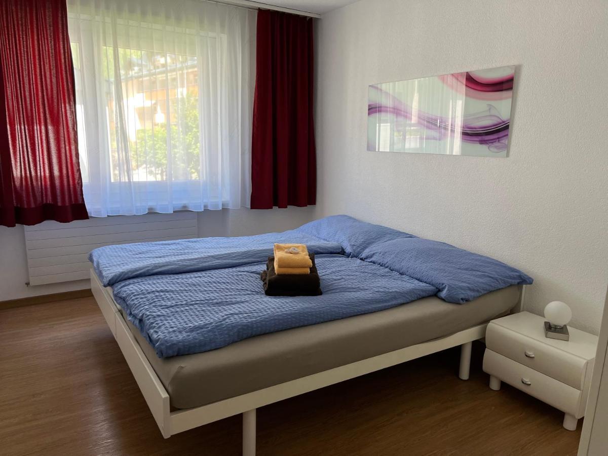 Residenz Majesta Apartment Leukerbad Ngoại thất bức ảnh
