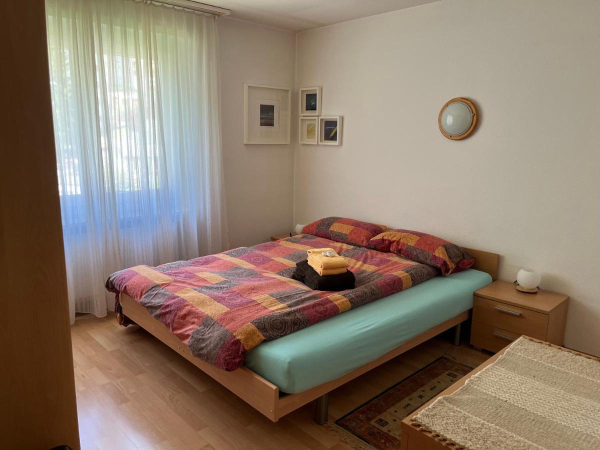 Residenz Majesta Apartment Leukerbad Ngoại thất bức ảnh