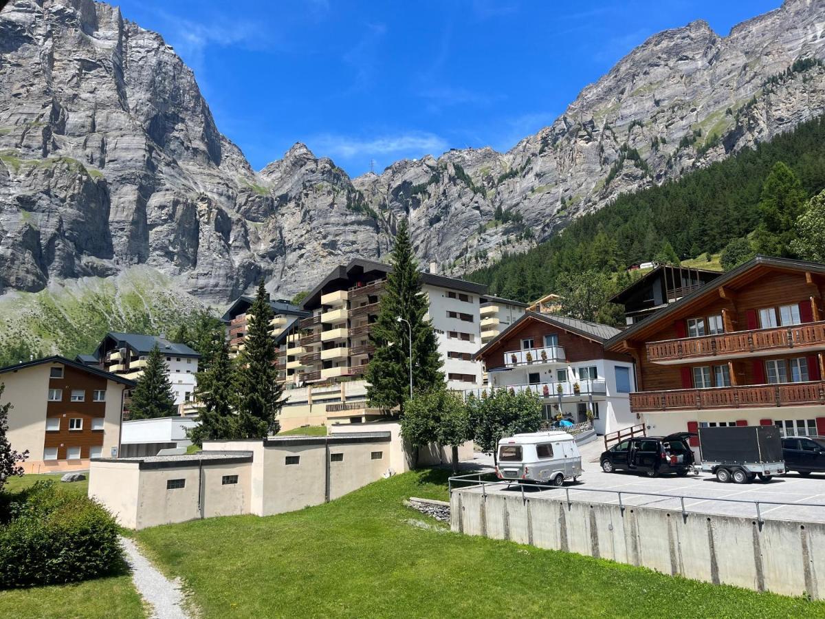 Residenz Majesta Apartment Leukerbad Ngoại thất bức ảnh