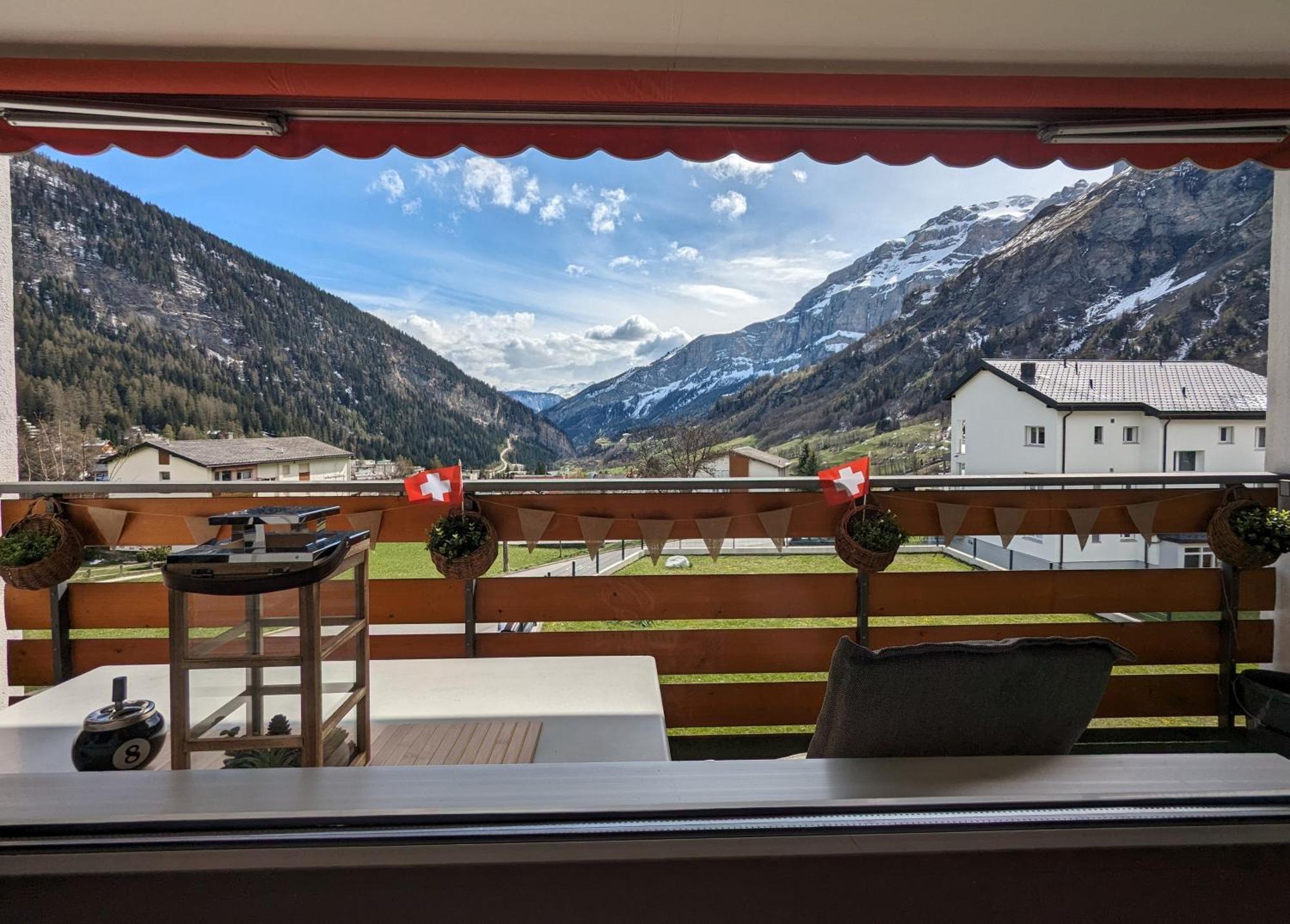 Residenz Majesta Apartment Leukerbad Ngoại thất bức ảnh