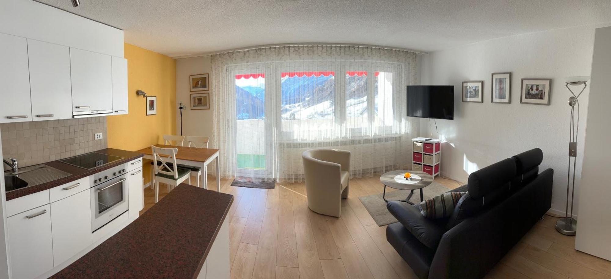 Residenz Majesta Apartment Leukerbad Ngoại thất bức ảnh