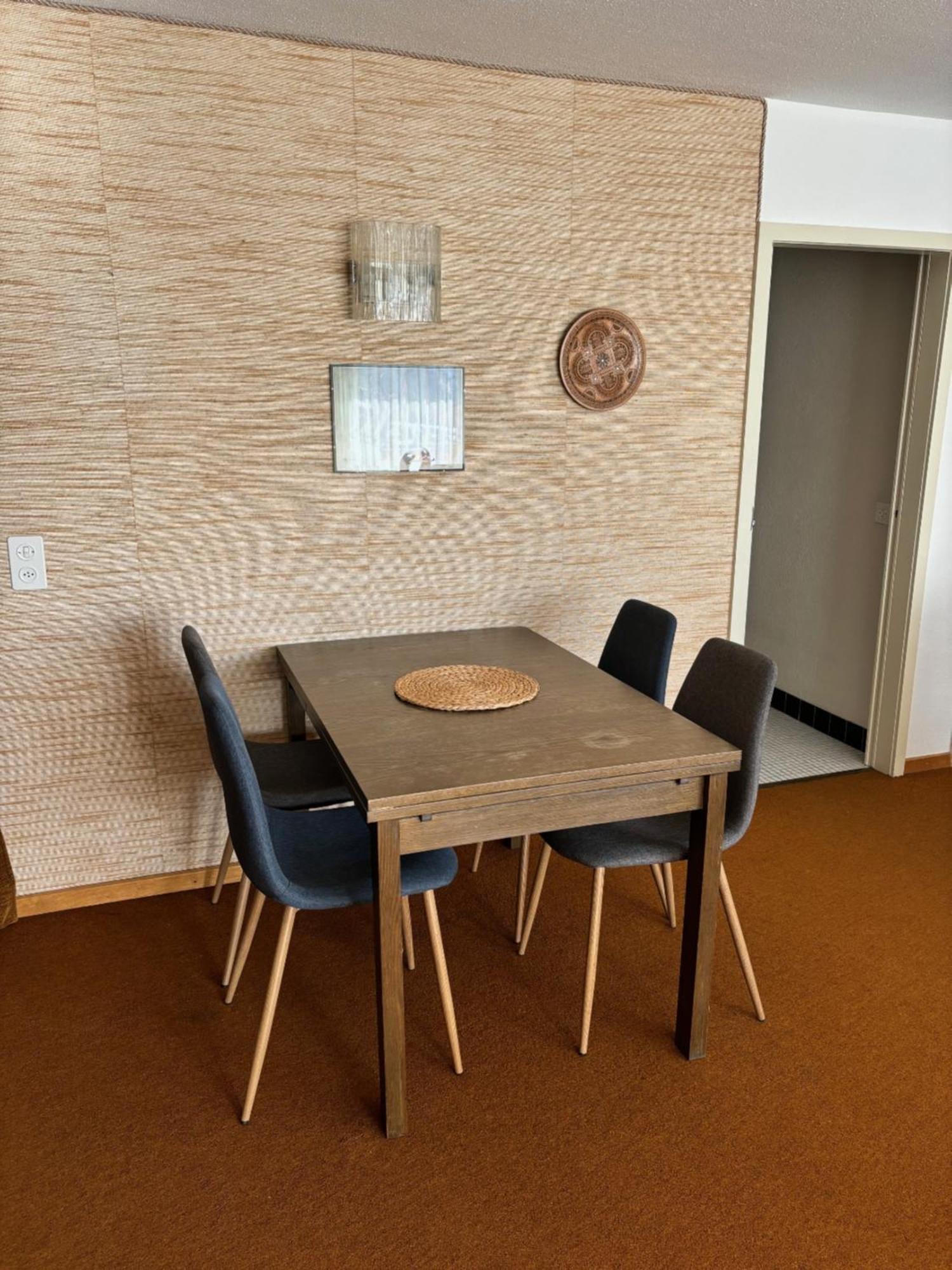 Residenz Majesta Apartment Leukerbad Ngoại thất bức ảnh