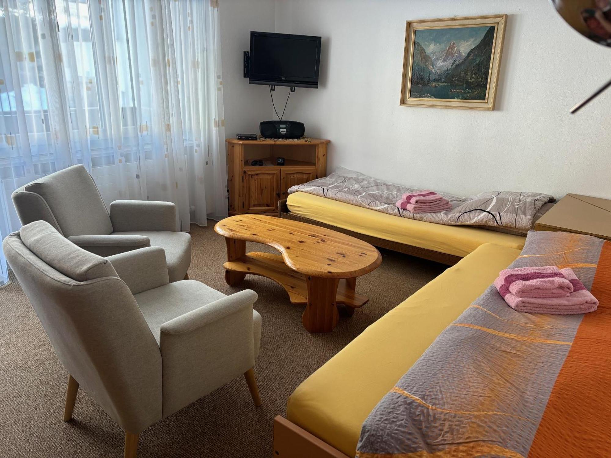 Residenz Majesta Apartment Leukerbad Ngoại thất bức ảnh