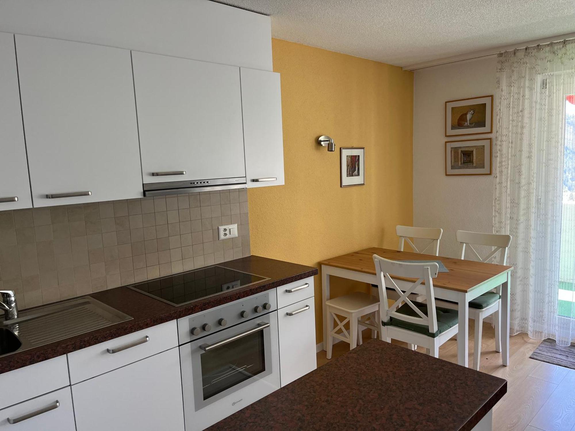 Residenz Majesta Apartment Leukerbad Ngoại thất bức ảnh