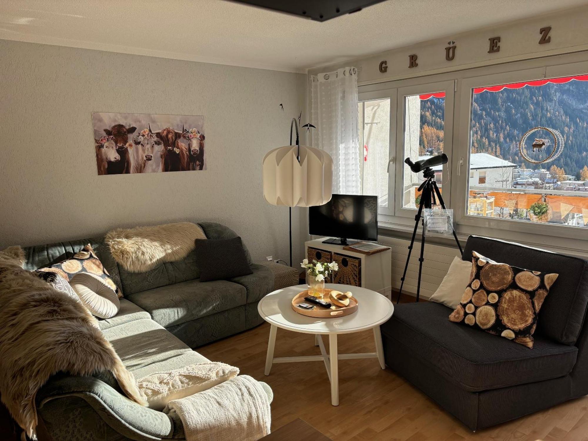 Residenz Majesta Apartment Leukerbad Ngoại thất bức ảnh