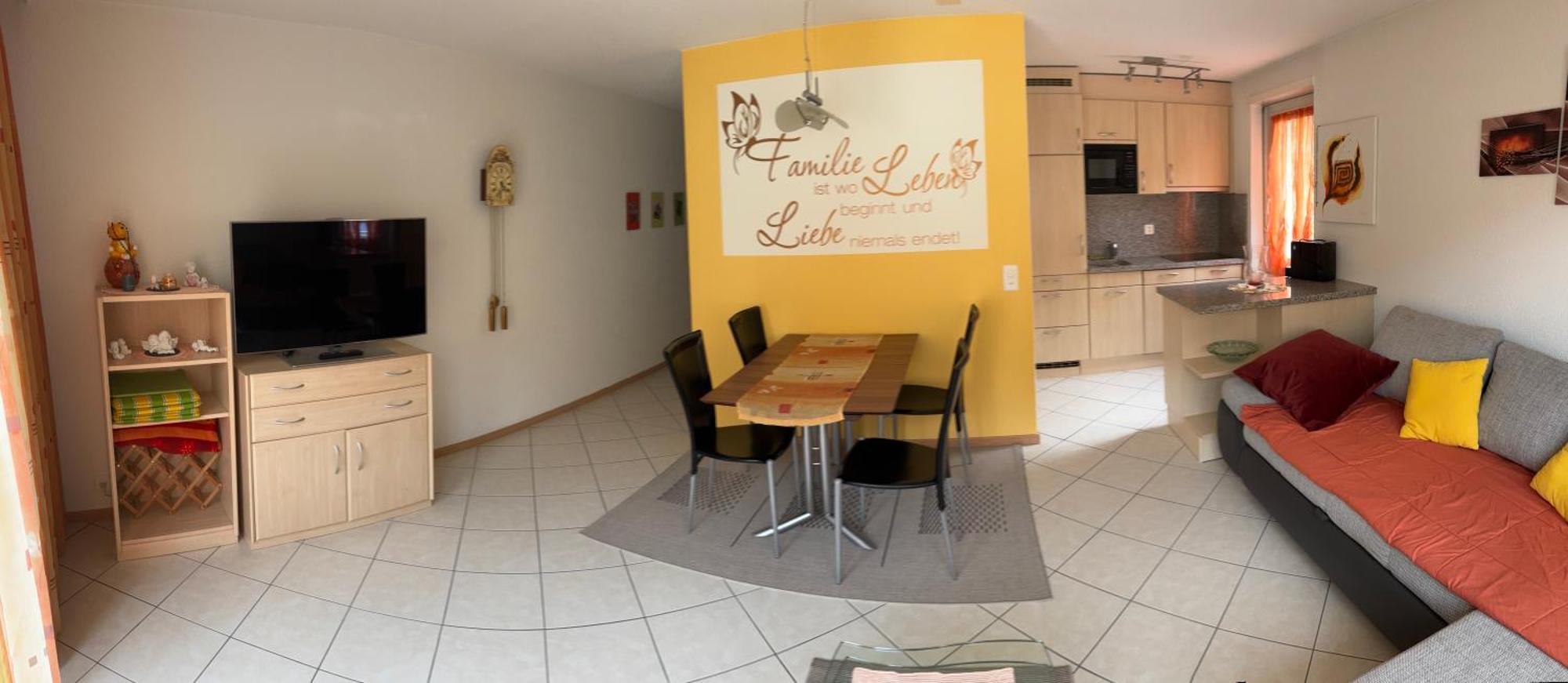 Residenz Majesta Apartment Leukerbad Ngoại thất bức ảnh